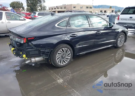 2025 Hyundai Sonata Hybrid Limited z USA, uszkodzony, nr VIN KMHL54JJXSA120605